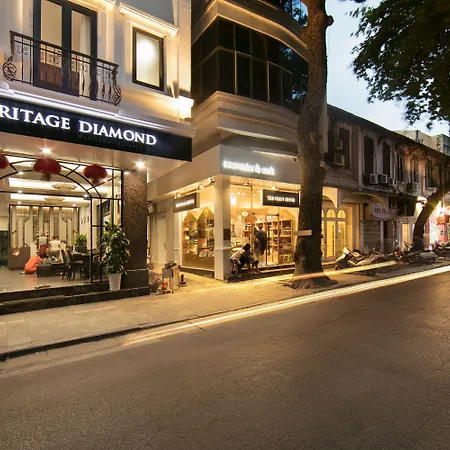 Hanoi L'Heritage Diamond Hotel & Spa-2