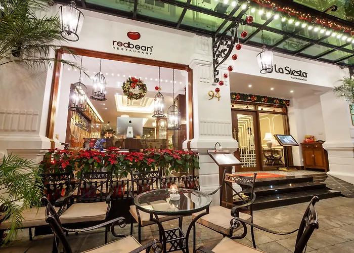 La Siesta Classic Ma May Hanoi